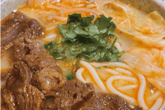 Top 1 selling Beef Rice Noodle Soup 销量第一牛肉粉