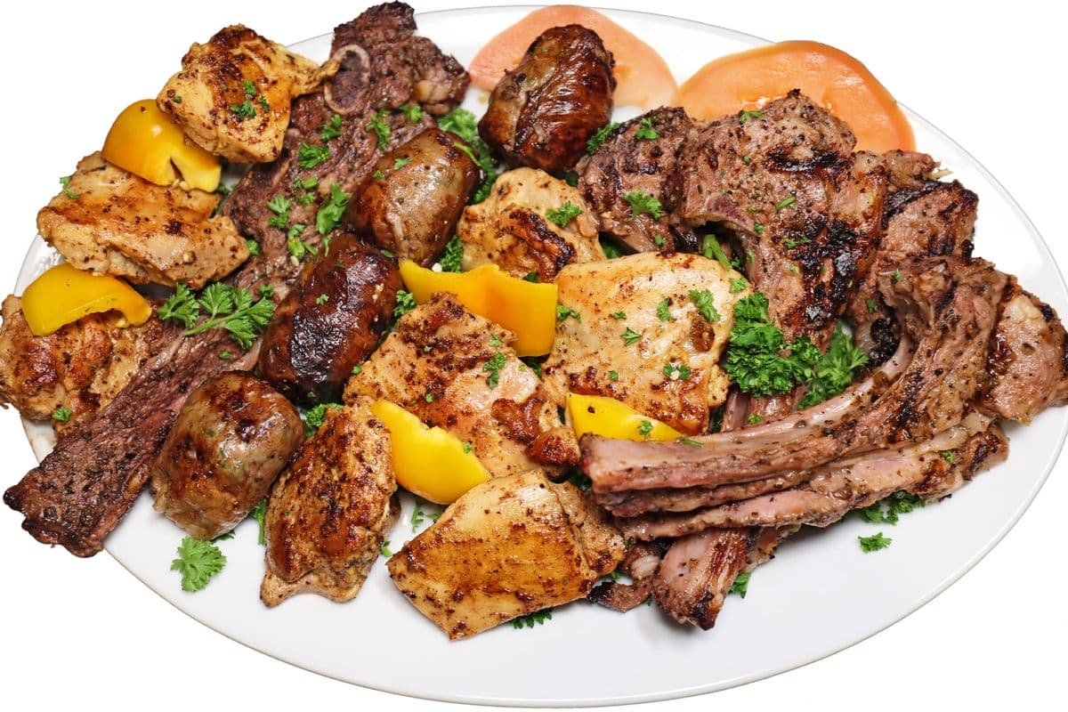 Karas Mix Grill Plate