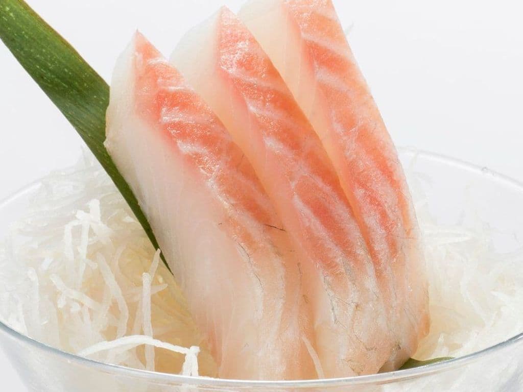 Red Snapper Sashimi (3)