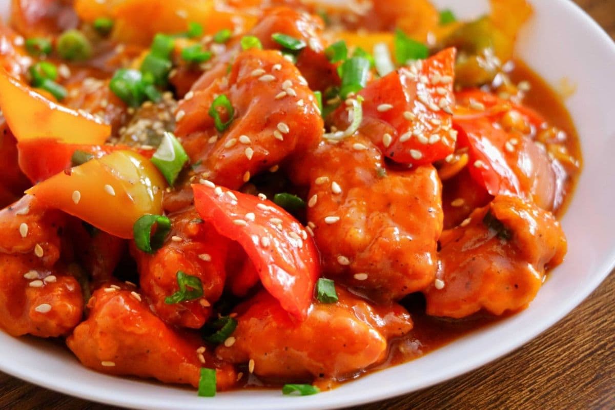Chilli Chicken