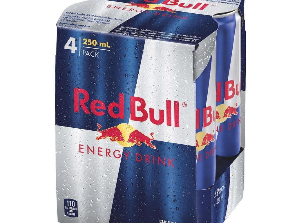 RedBull 4-Pack Original 4x250ml