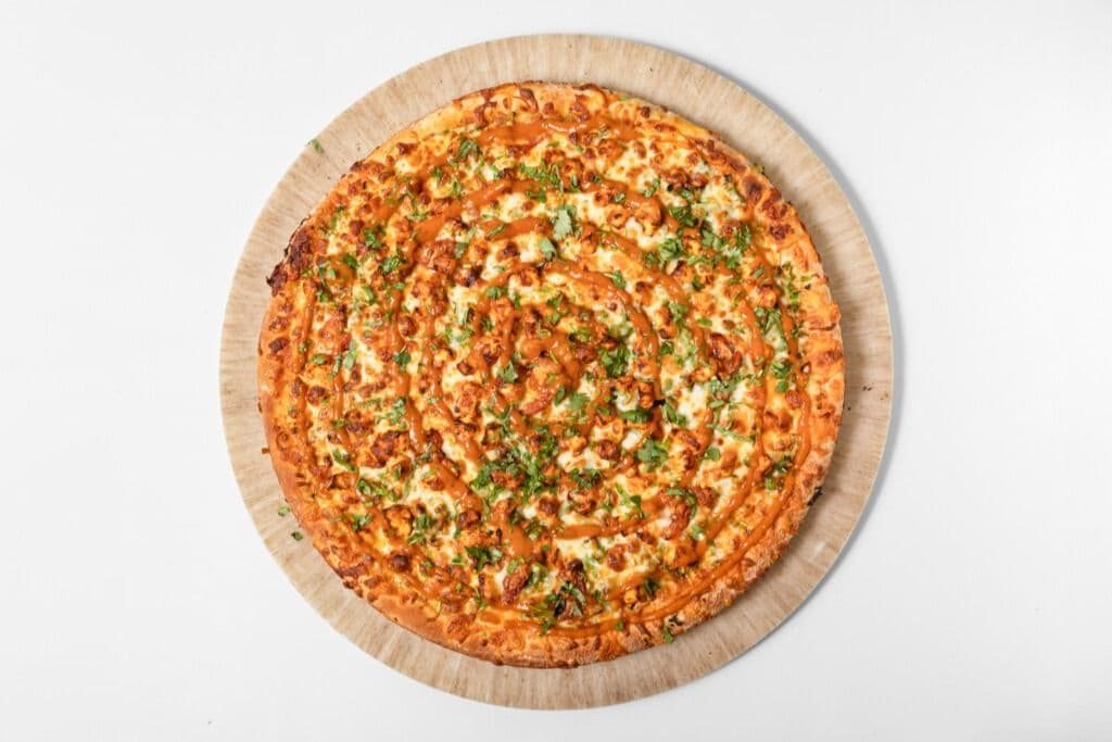 Small Shahi Paneer Pizza