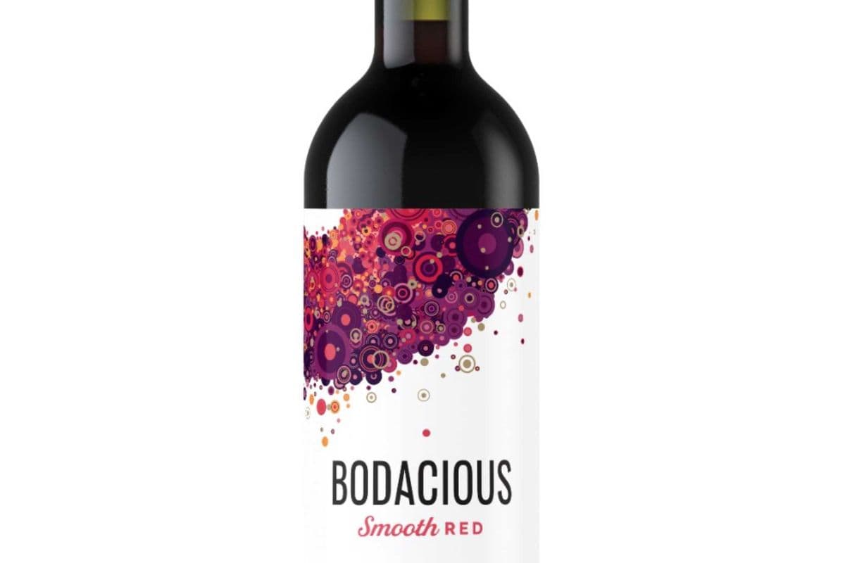 Bodacious smooth red (1 x 750 ml)