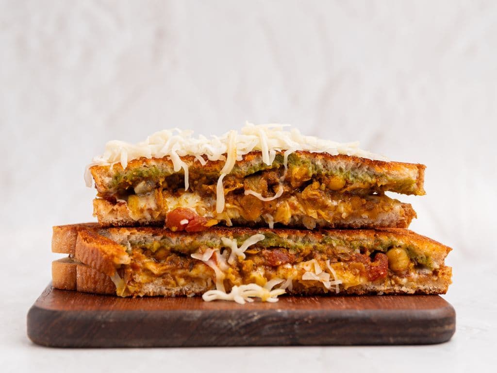Channa Masala Melt
