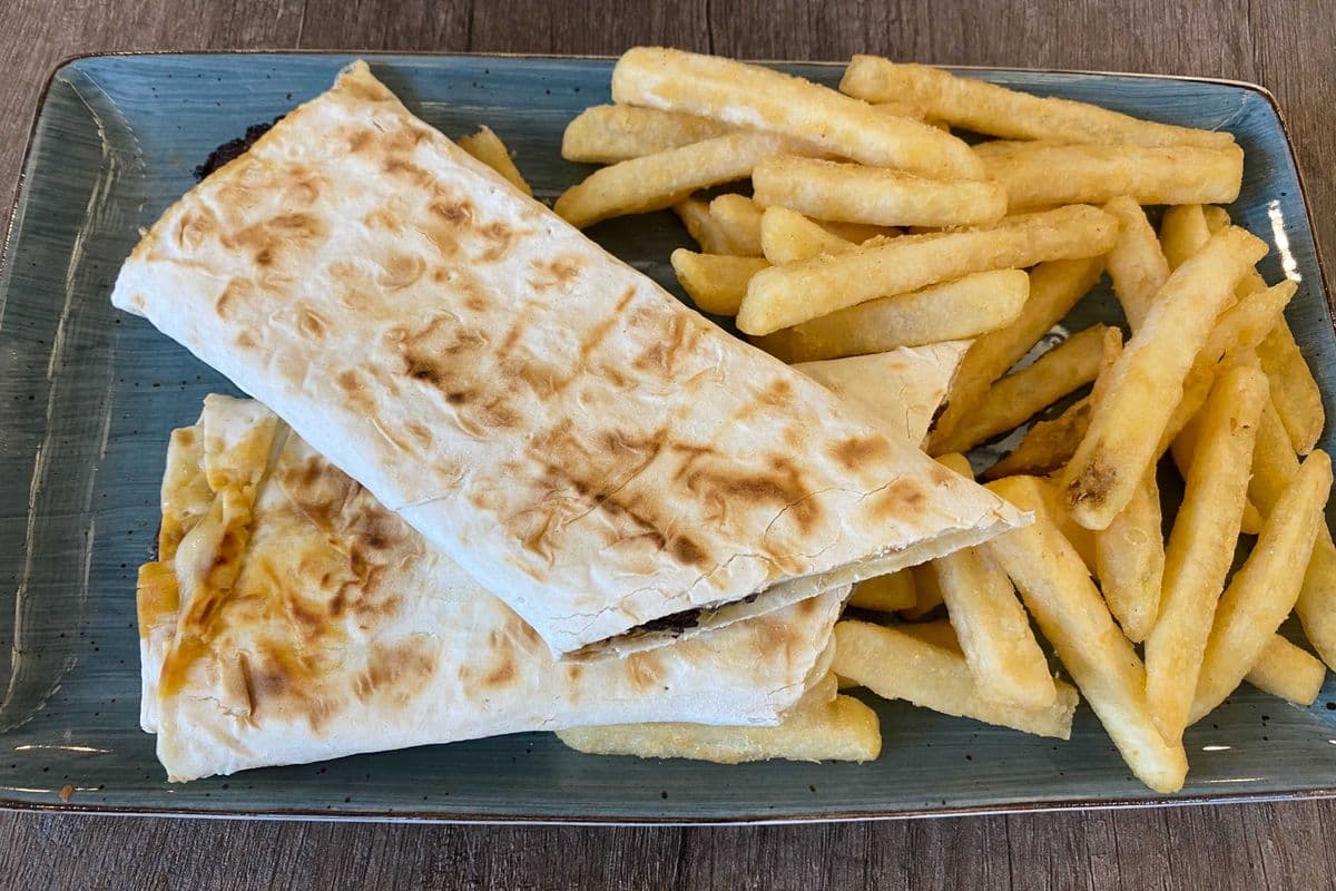 Soujoukh Sandwich Combo
