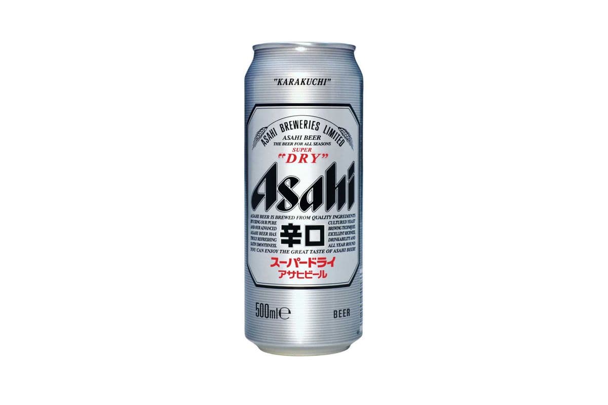 Asahi super dry, Japan (1 x 500ml)