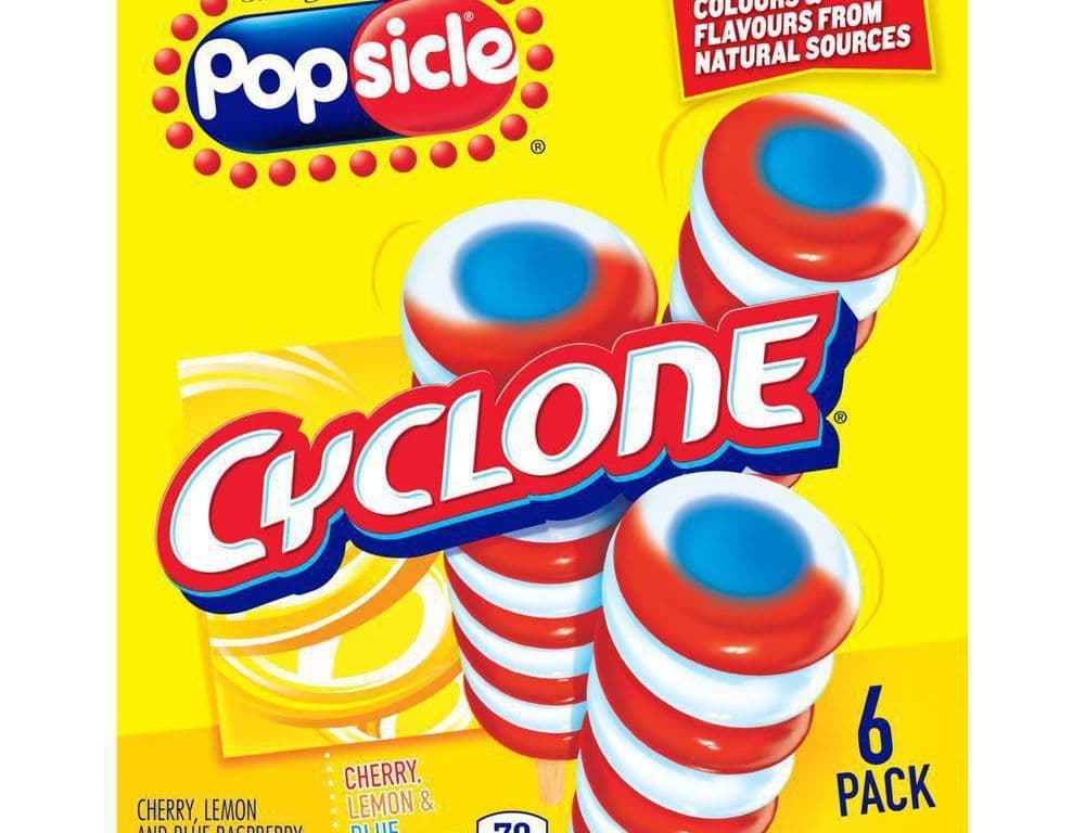 Cyclone Popsicle (Cherry, Lemon & Blue Raspberry) (80ml)
