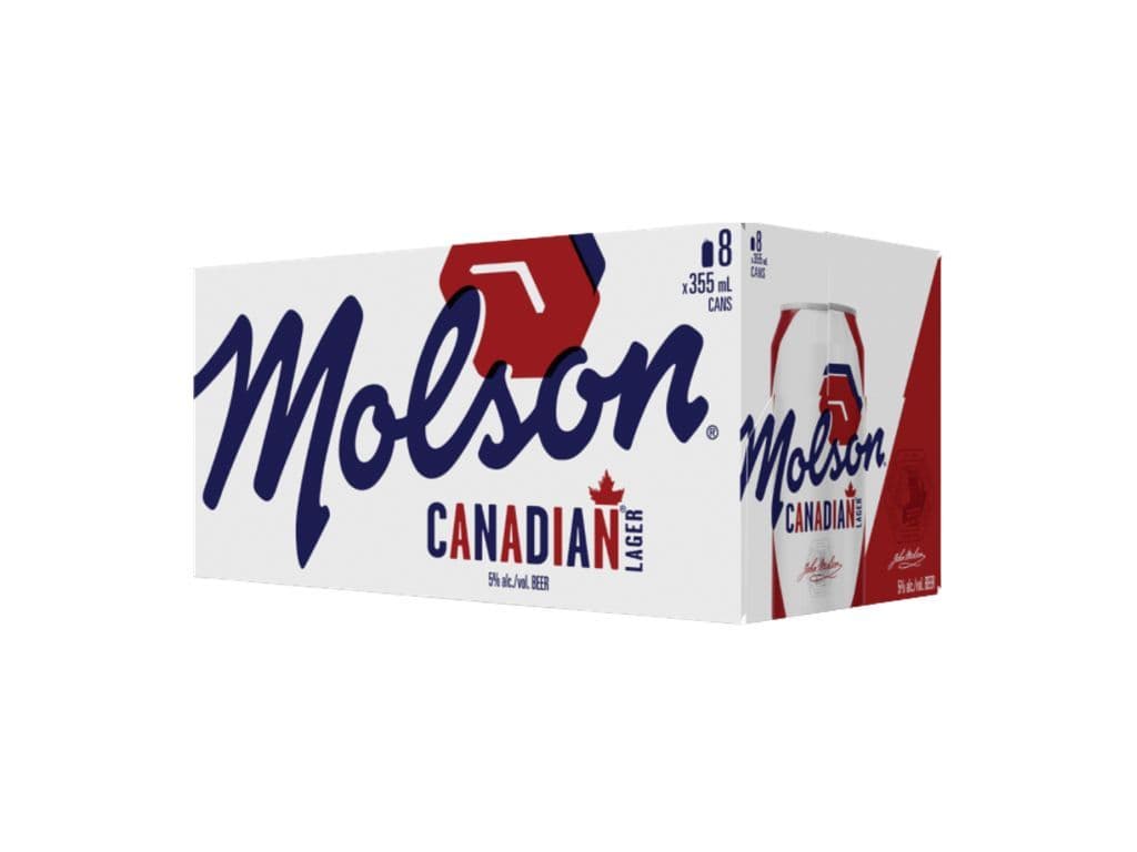 Molson Canadian (8x355ml)