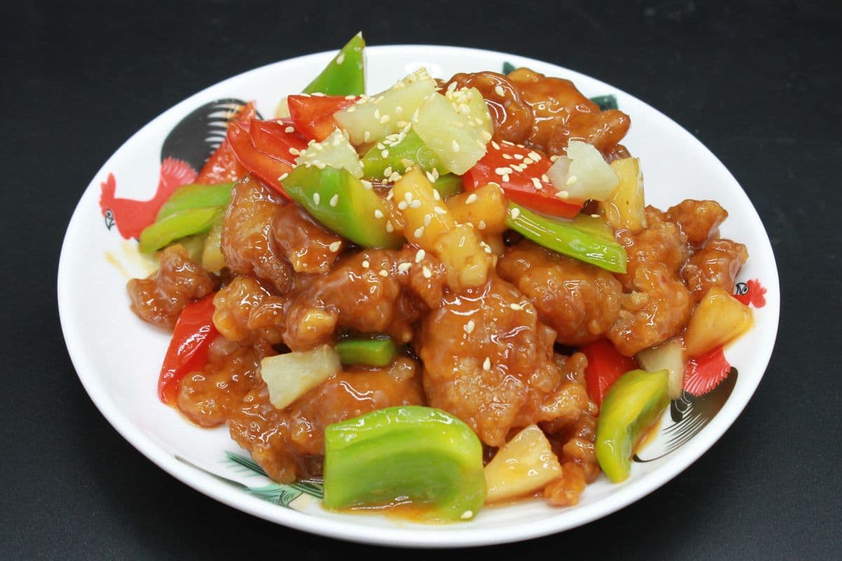 Sweet and Sour Pork