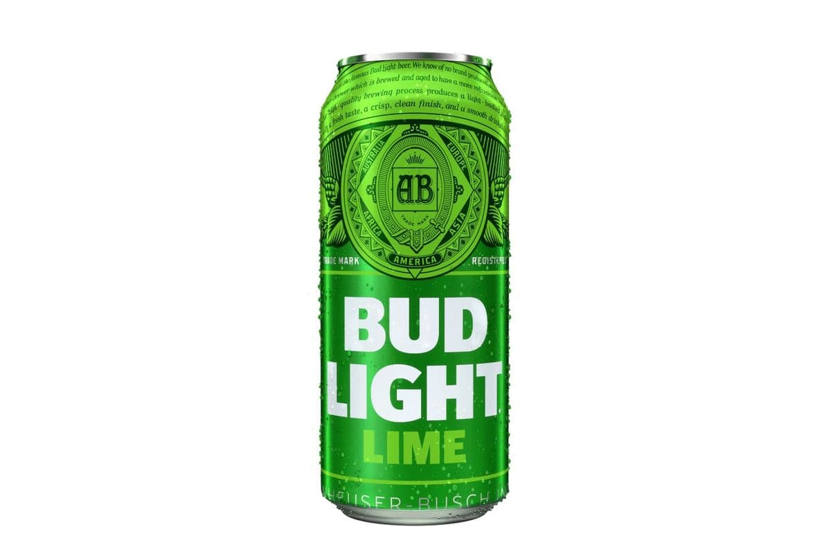 Bud Light Lime (1 x 473 ml Can)