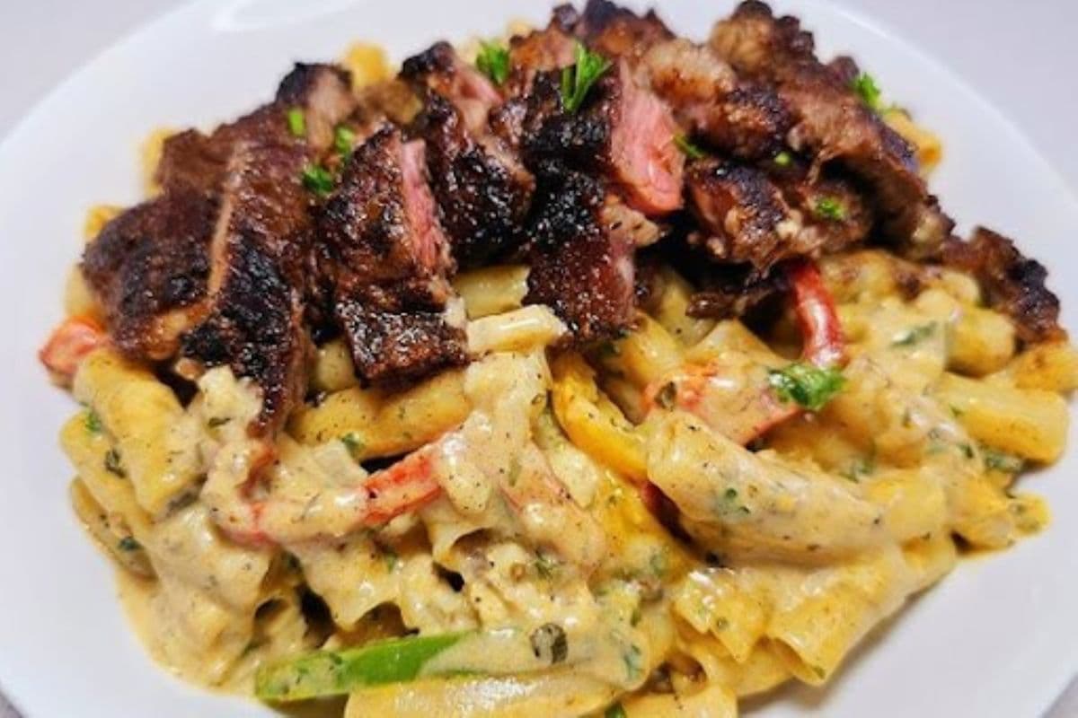 Beef Rasta Pasta