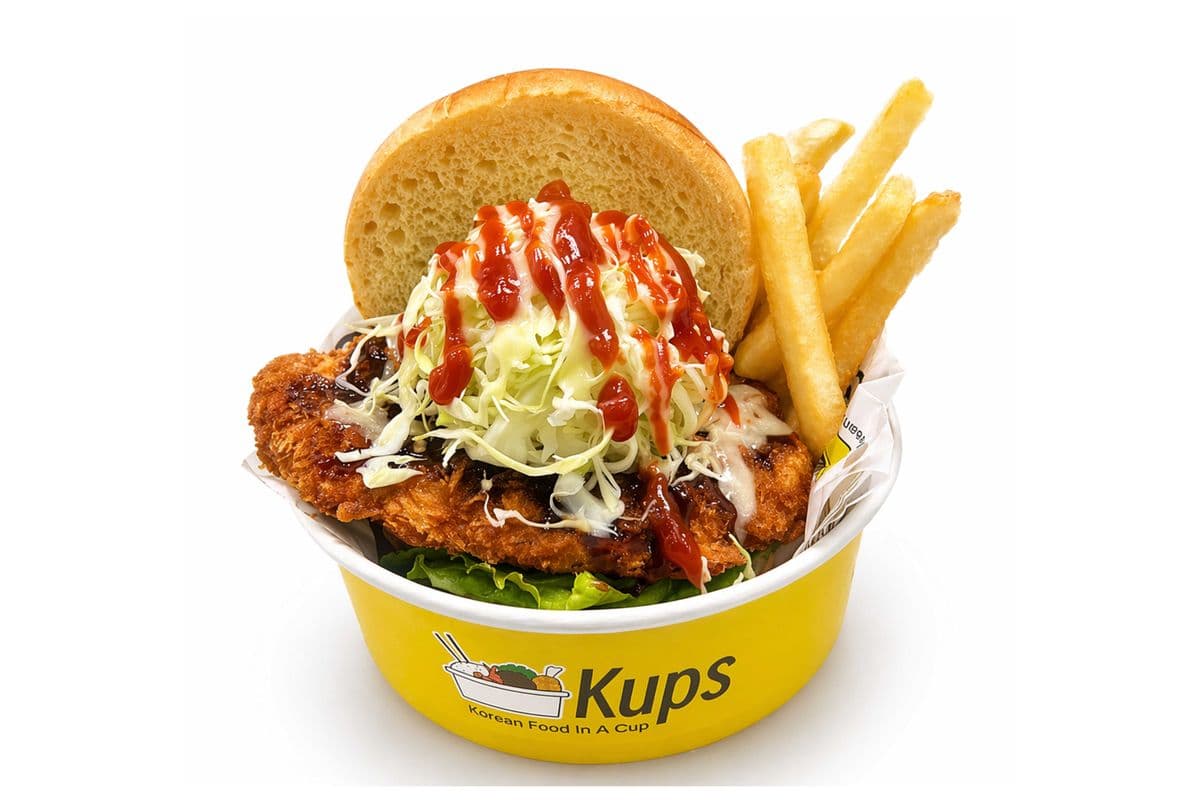 B2. Don Katsu Burger