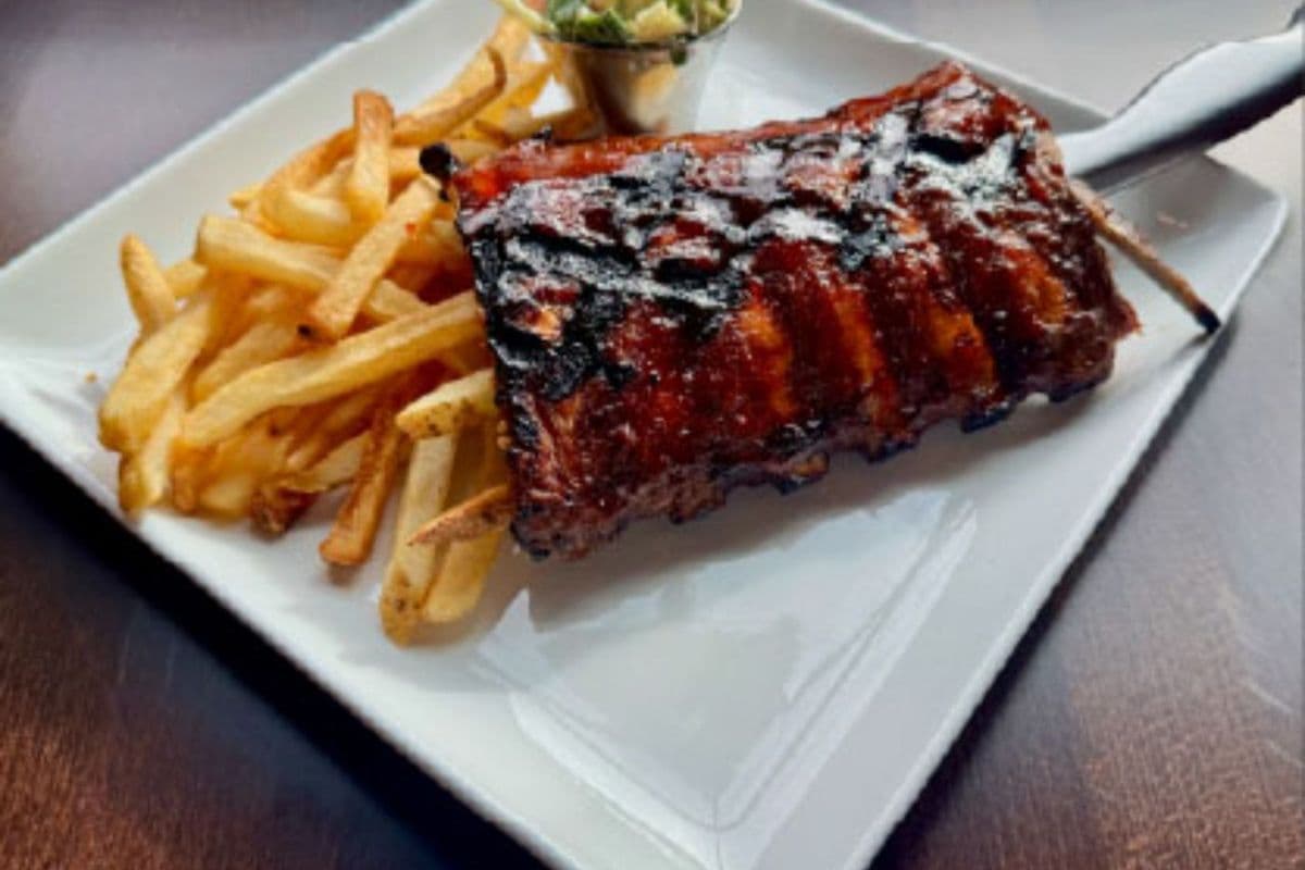 Joe's Baby Back Ribs Half