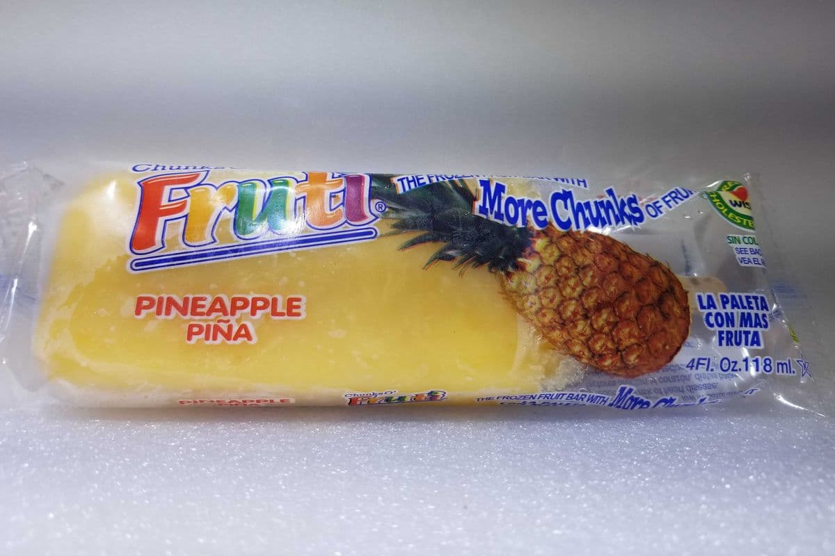 Chunks 0 fruti pineapple (118ml)