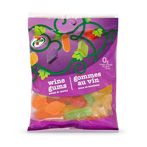 7-Select Wine Gums 170g