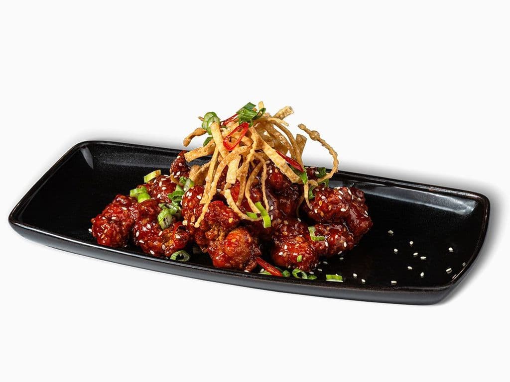 Korean Chicken Bites