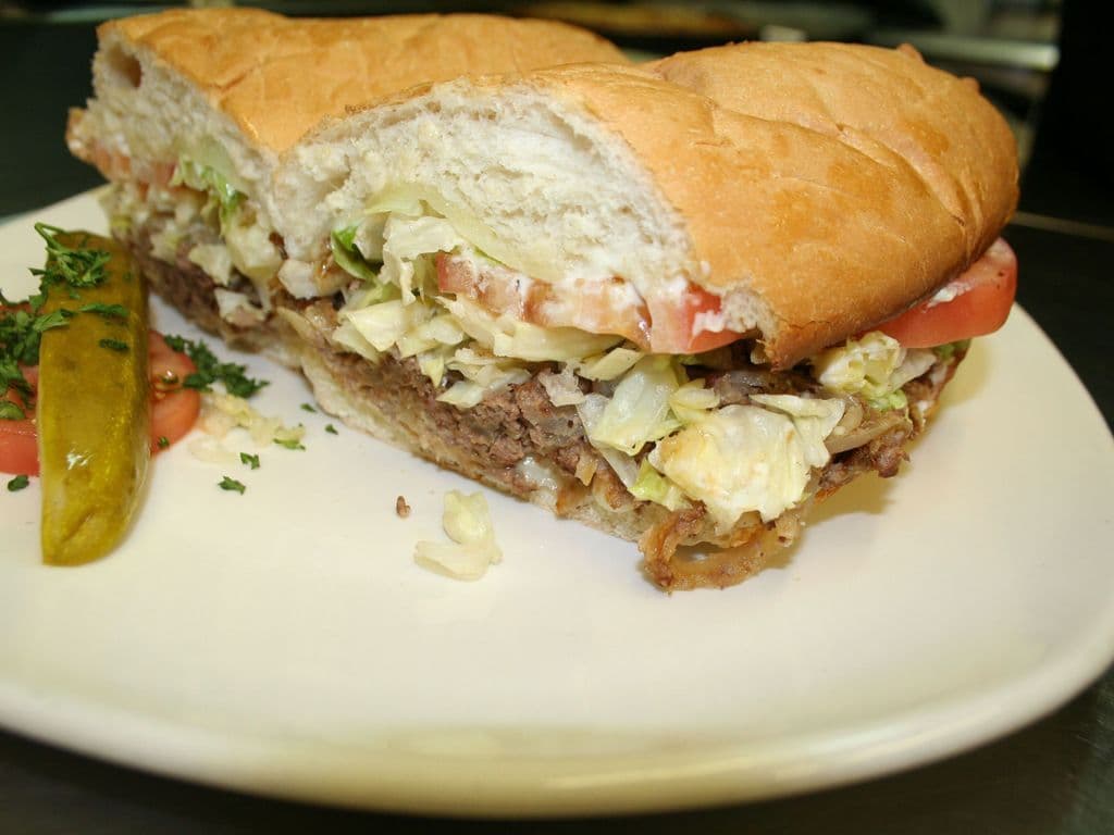 CRYING STEAK SUB
