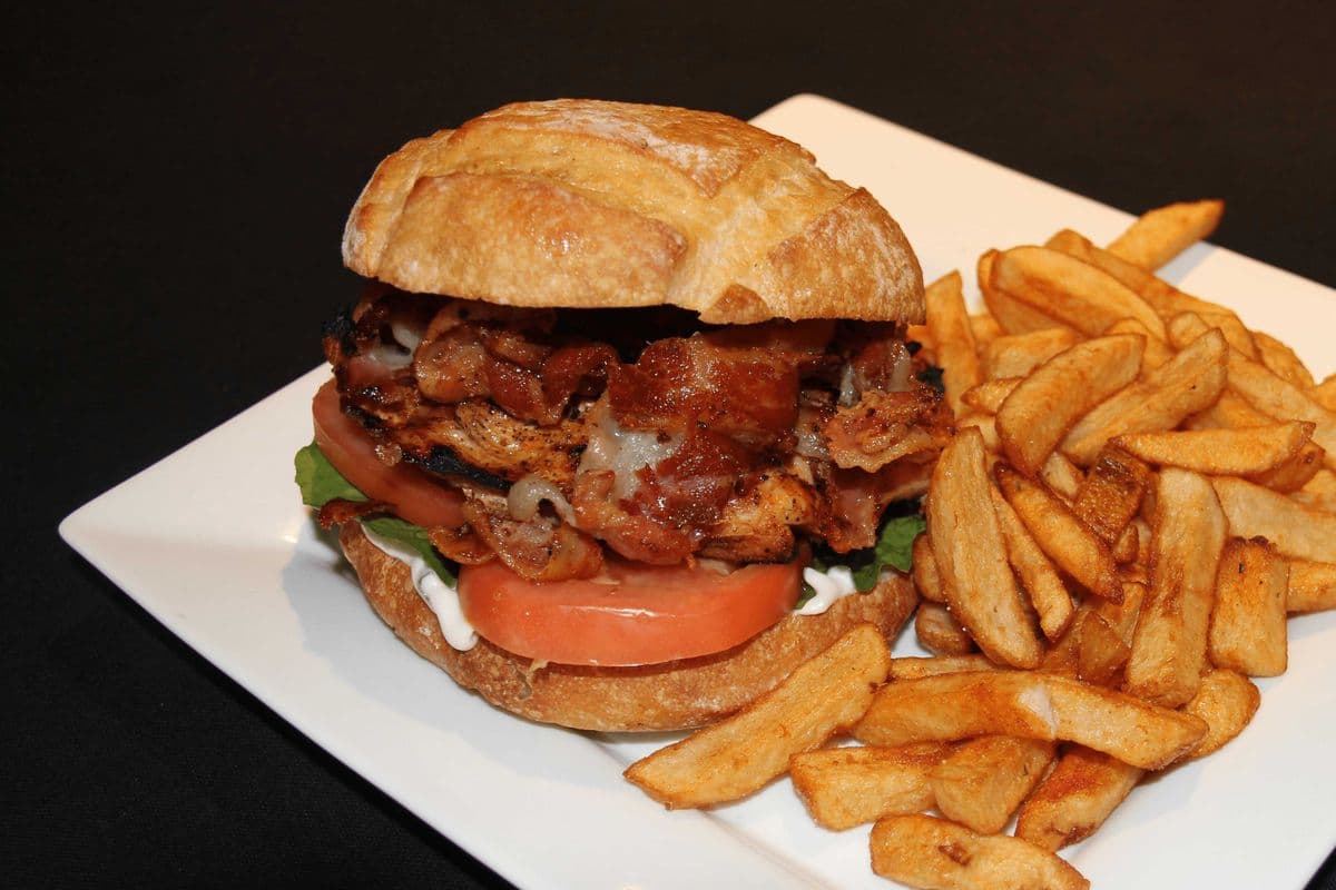 Burger Poulet Club / Burger Chicken Club