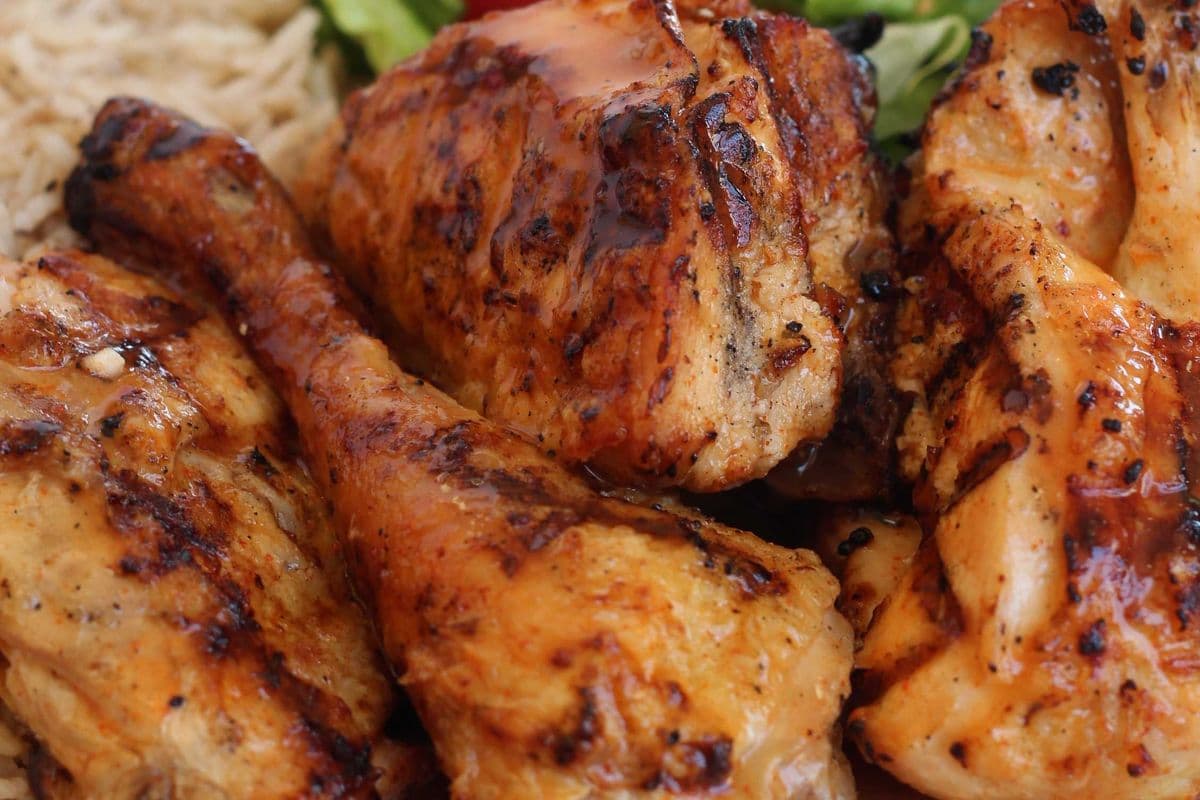 5 Pcs Grilled Chicken peri peri