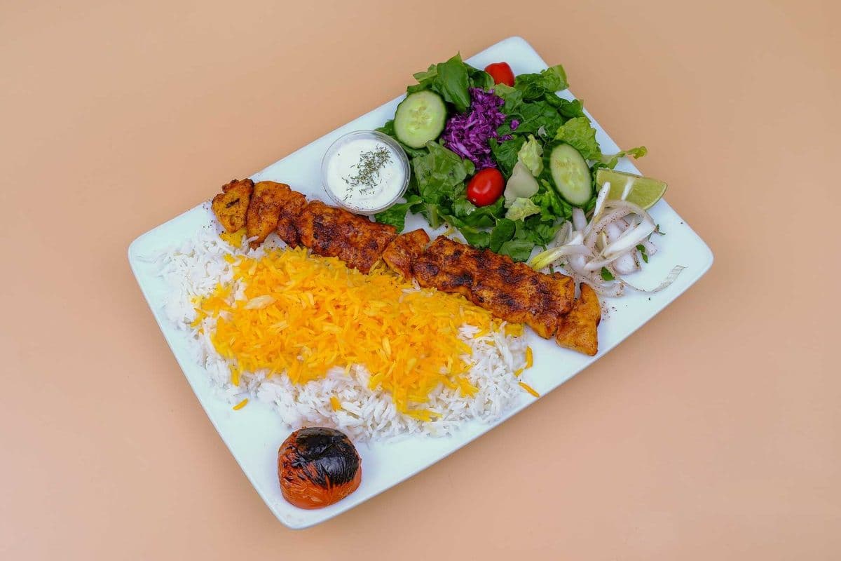 Tandoori Chicken Kebab