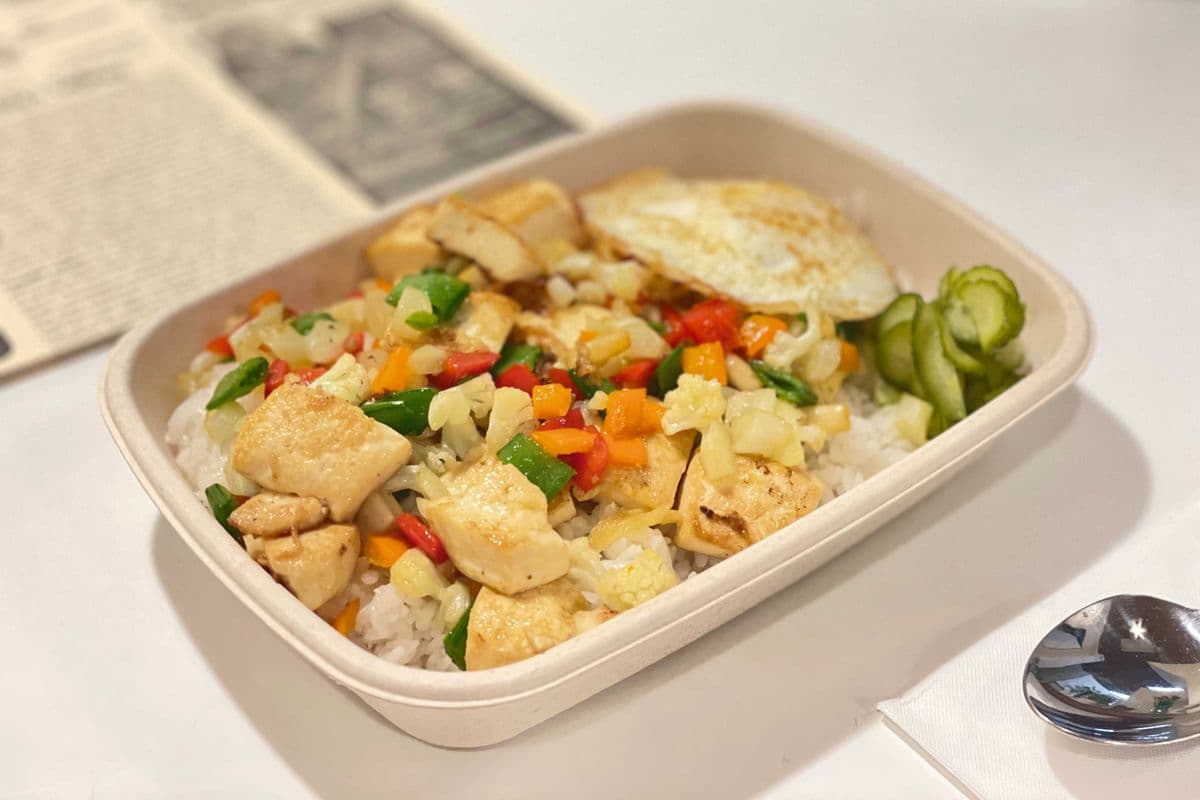Vegetarian Mixed 素炒雜菜