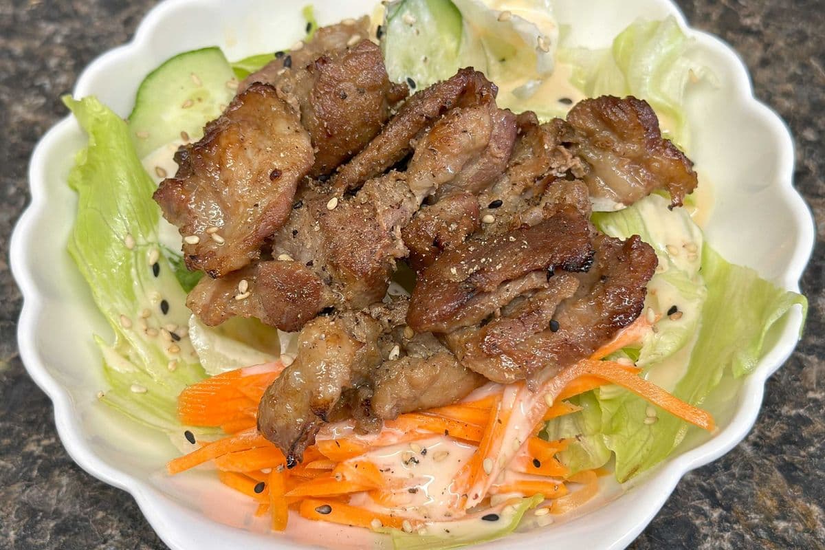 5.1 Grilled Pork