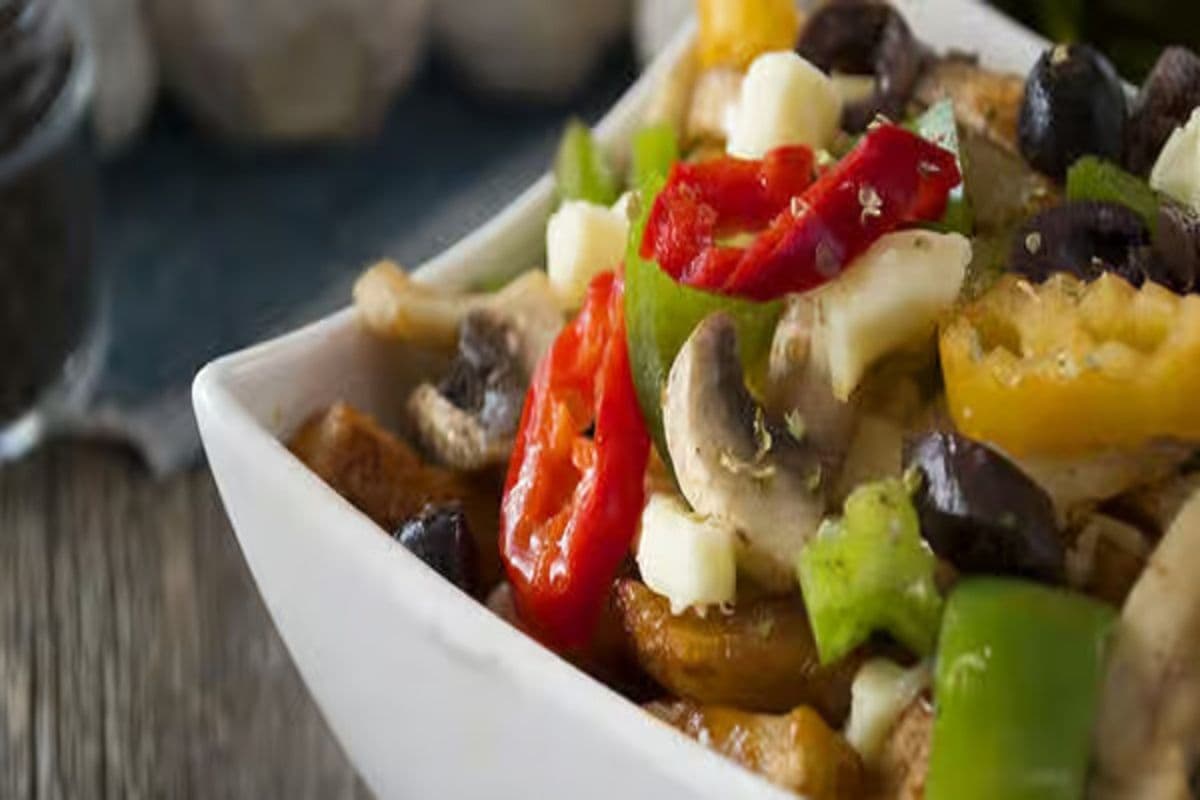 Poutine veggie