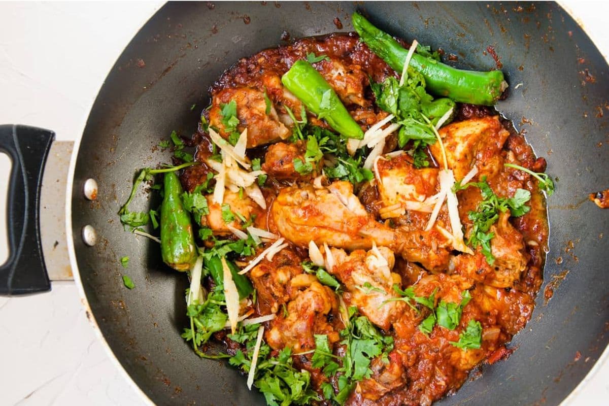 Lahori Chicken Karahi (Bone-In)