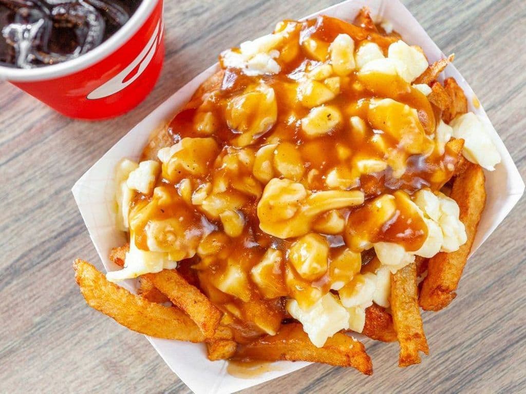 Poutine régulière / Regular Poutine