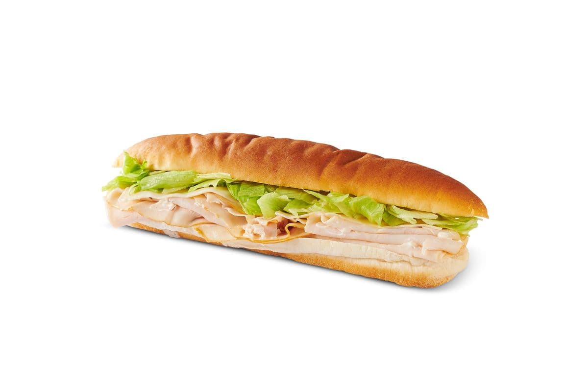Turkey Submarine Sandwich