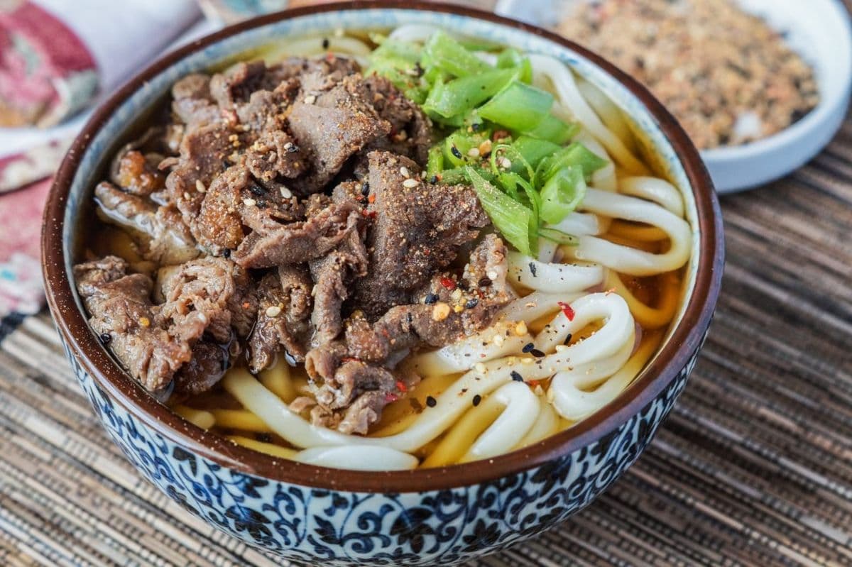 Beef Udon