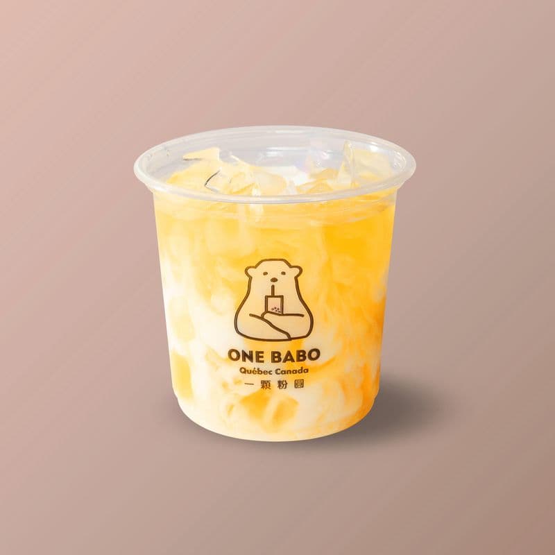 28. Four Seasons Tea Latte / 28. Thé quatre saisons latte