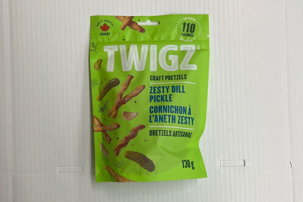 TWIGZ zesty dill pickle