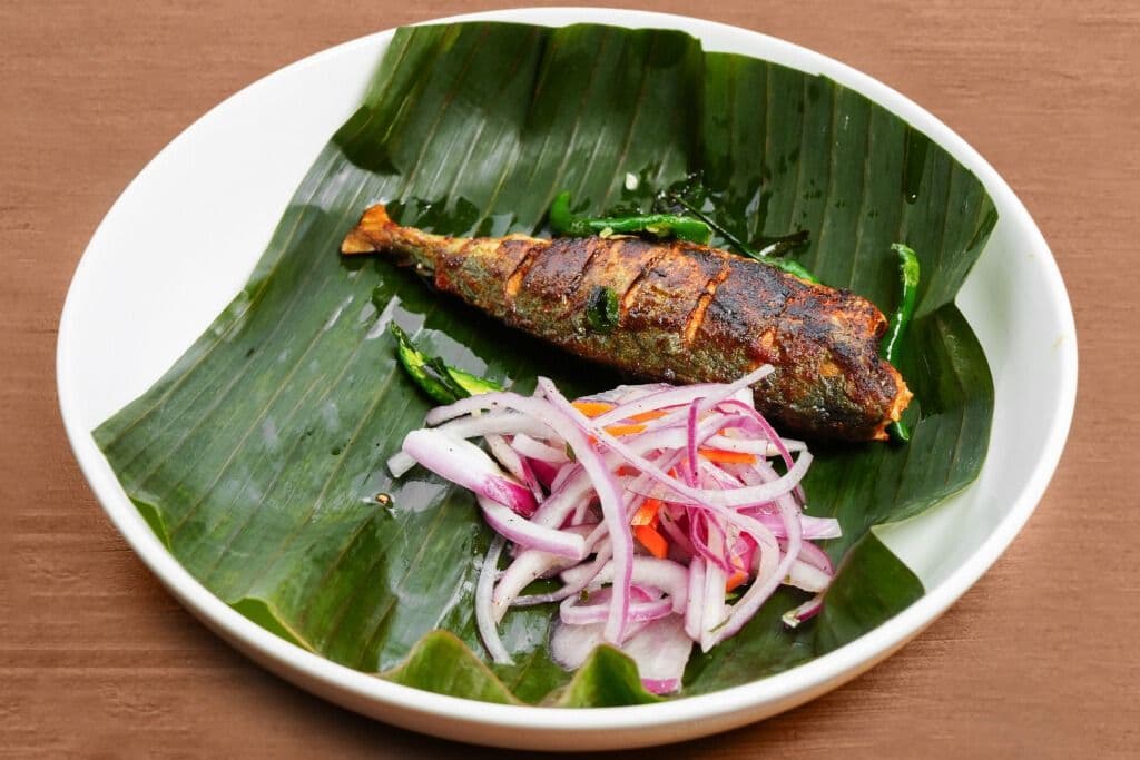 Mackerel Fish Fry