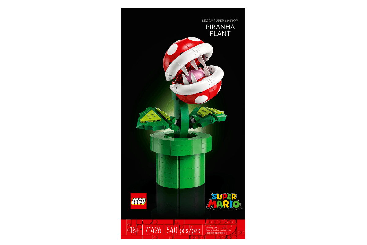 LEGO Piranha Plant
