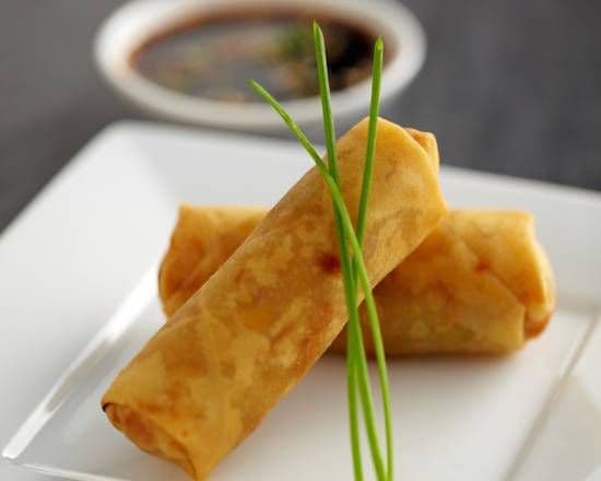 1. Fried Spring Rolls / Rouleaux imperial aux legumes