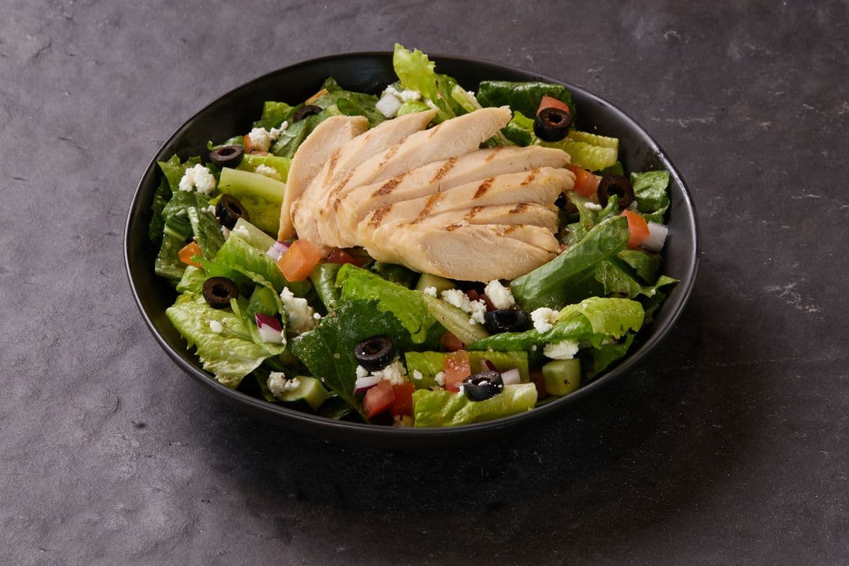 GREEK CHICKEN SALAD