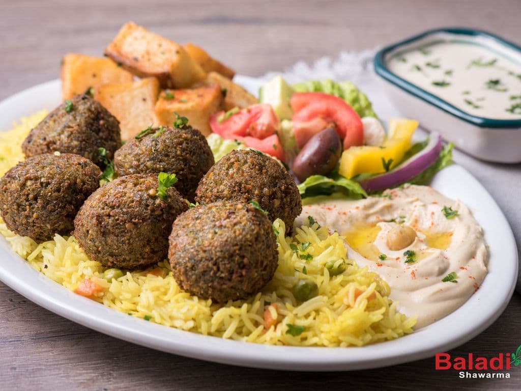 Falafel Plate