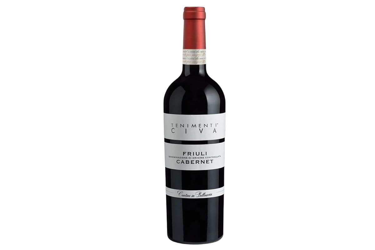 Tenimenti Civa - Cabernet - 2021 (1 x 750 ml Bottle)