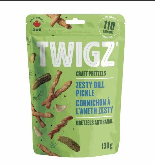 Twigs Zensty Dill Pickle 130g
