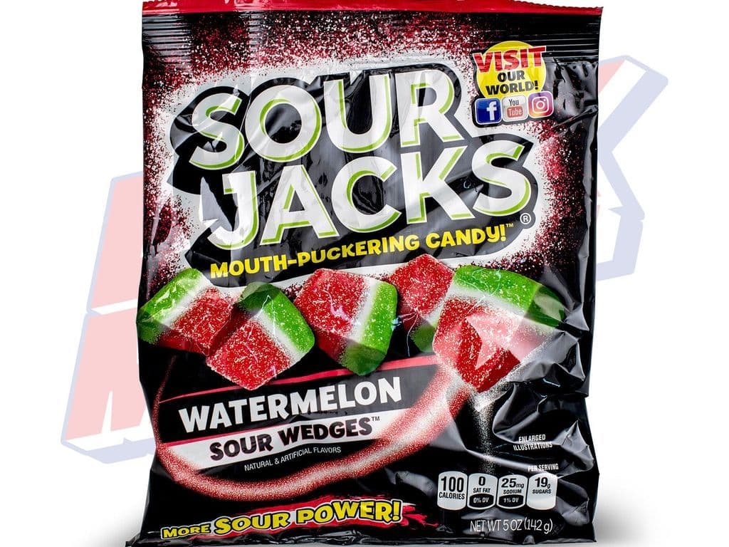 Sour Jacks Watermelon - 5oz