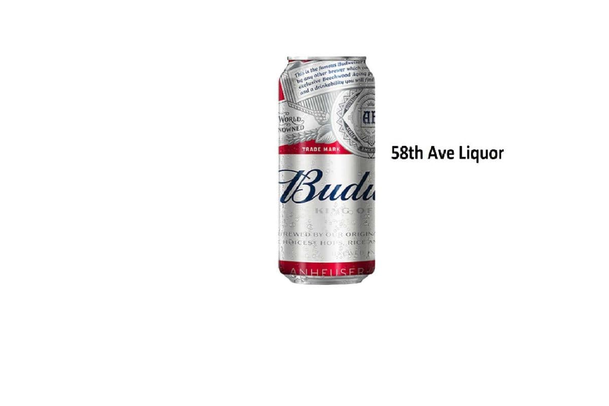 BUDWEISER CAN (1 x 740ML)