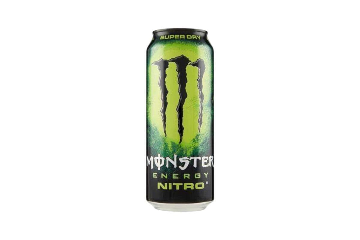 Monster Energy Super Dry Nitro (473ml) (220 Cal)