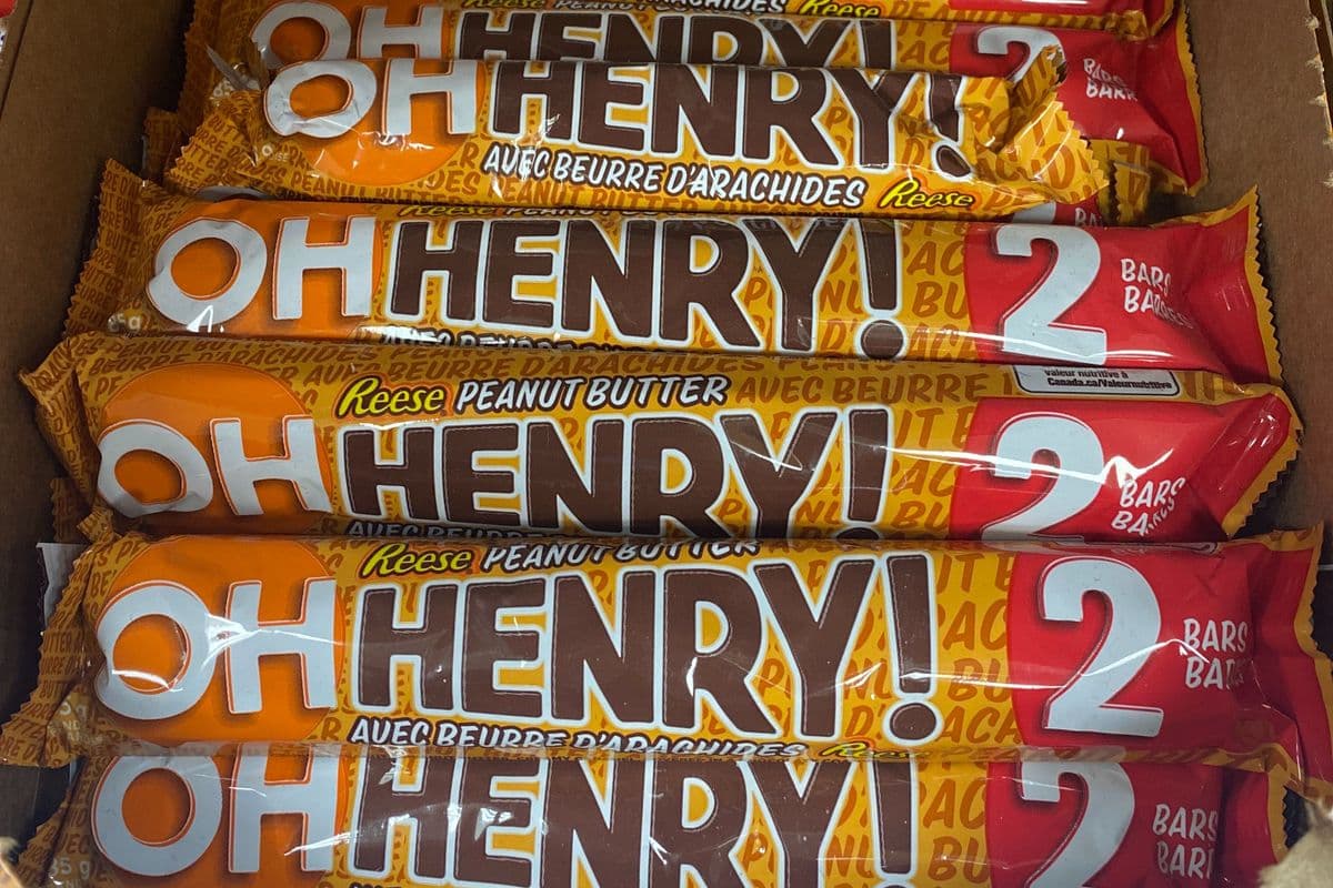 Oh henry (85g) (440 Cal)