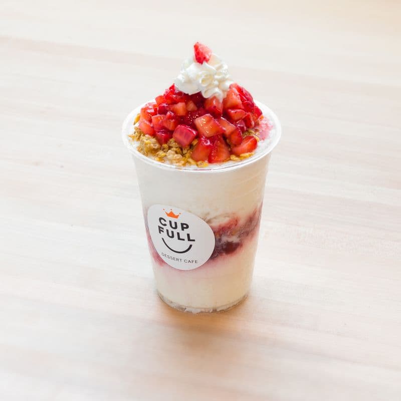 Strawberry Shaved Ice