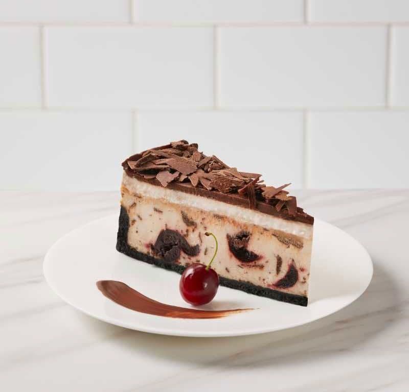 Chocolate Cherry Cheesecake