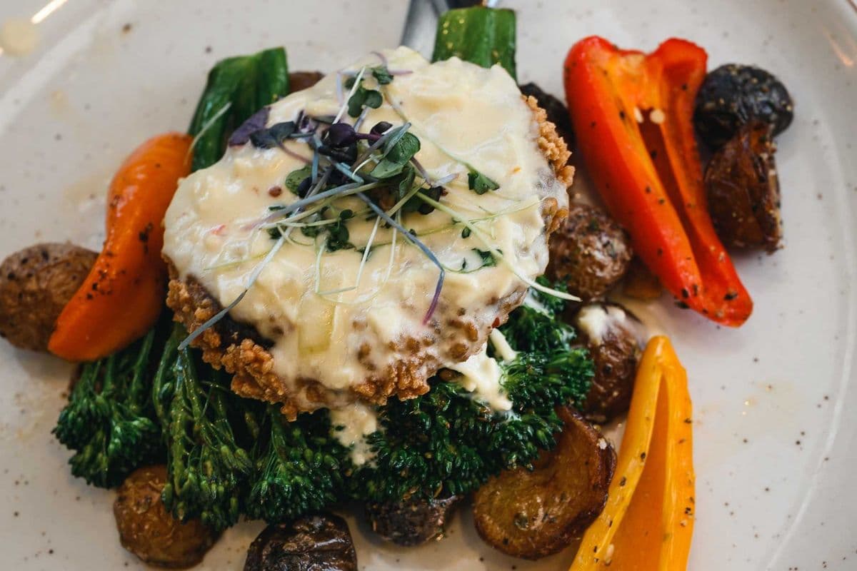Asiago Chicken