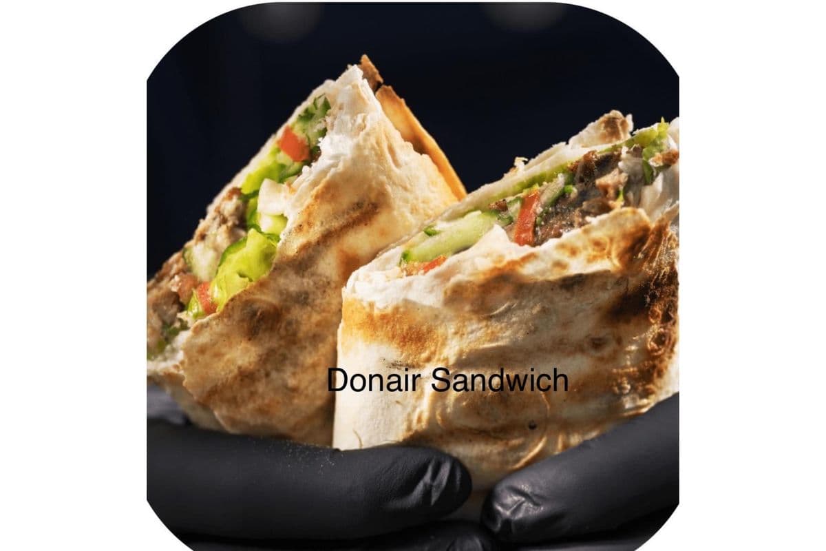 Beef Donair Sandwich