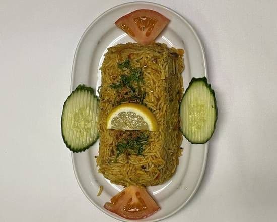 Biryani au bœuf / Beef Biryani