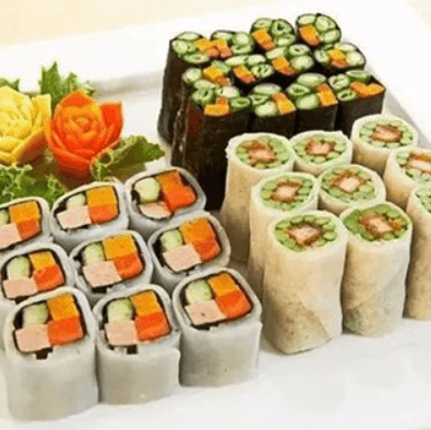 #049. Vegetable Combo A (14 pcs)